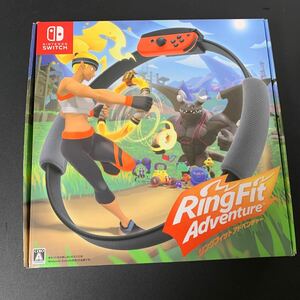 Nintendo Switch ring Fit adventure 