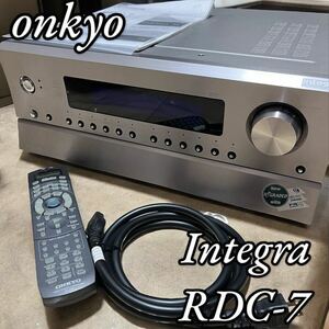 ONKYO Onkyo INTEGRA Integra RDC-7 AV управление 