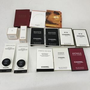 313　中古　香水　サンプル　CHANEL　Herms　エルメス　シャネル　化粧品　ジャンク　古い香水　長期保管品