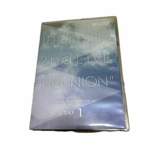 アイドリッシュセブン 2nd LIVE 「REUNION」 DVD DAY 1中古品