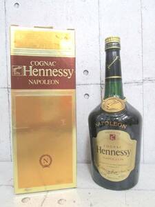未開栓保管品 NAPOLEON COGNAC Hennessy ナポレオン コニャック ヘネシー ブランデー 40% 700ml ※未成年の入札はご遠慮ください