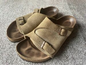 BIRKENSTOCK ビルケンシュトック チューリッヒ スウェードレザー 40