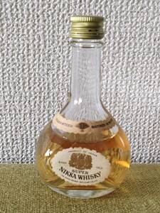 ◎古酒　ミニボトル　SUPER NIKKA WHISKY 　RARE OLD　スーパーニッカ・ウイスキー特級　50ml