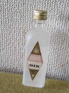 ◎古酒　ミニボトル　ギルビー・ジン　Gilbey`s Gin　50ml　ニッカウイスキー