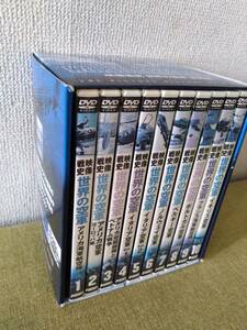 *DVD-BOX[ image war history world. Air Force ] all 10 volume permanent preservation version America navy aviation ./ Italy Air Force / Belgium Air Force / France navy aviation ./ other 