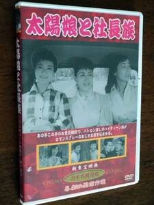 ◎DVD　新東宝映画 日本名画遺産 喜劇映画傑作選 「太陽娘と社長族」久保菜穂子/中山昭二/小畑絹子/瀬戸麗子/コロムビア・トップ・ライト