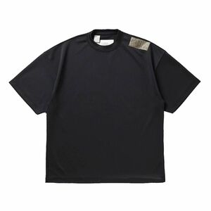 N.hoolywood 22ss クルーネック 半袖 Tシャツ L ダークネイビー