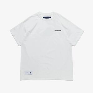 DESCENDANT Tシャツ 白 CACHALOT 3の画像2