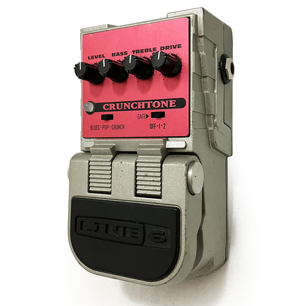 ラインシックス トーンコア クランチトーン エフェクター LINE6 TONE CORE CRUNCH TONE 完動品 正規品 本物 オーバードライブ ブースター