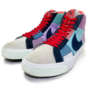 ナイキ SB ズーム ブレザー ミッド プレミアム マルチカラー 27.0cm NIKE SB ZOOM BLAZER MID PREMIUM 正規品 本物 カジュアル DA8854-500