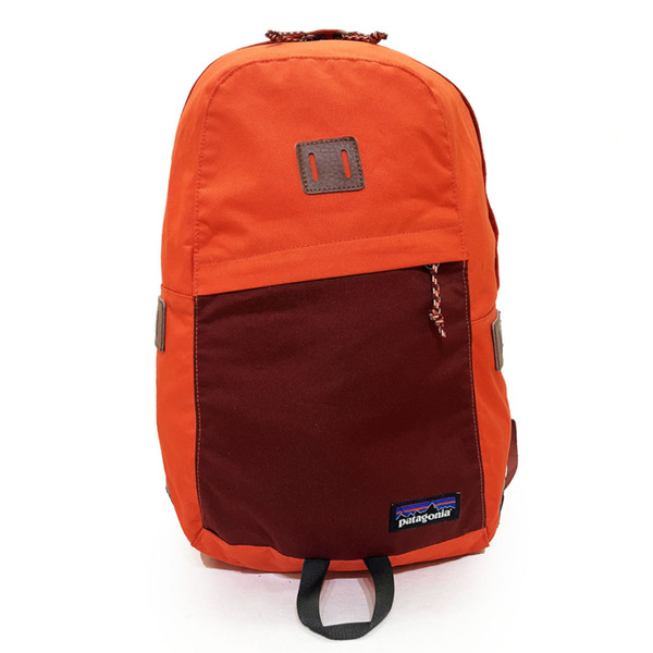 パタゴニア アイアンウッド バックパック オレンジ PATAGONIA IRON WOOD 正規品 本物 カジュアル シンプル 48020 トラベル タウンユース 橙