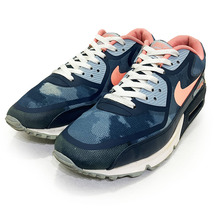 ナイキ エア マックス ９０ プレミアム テープ ブルー カモ 28.0cm NIKE AIR MAX 90 PREMIUM TAPE 正規品 本物 復刻 年代 599911-464 青_画像1