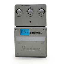 アイバニーズ ディストーション エフェクター IBANEZ DS7 DISTORTION 完動品 正規品 本物 ハイゲイン コンパクト 90年代 ヴィンテージ_画像2