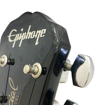 エピフォン レスポール スペシャル モデル ブラック EPIPHONE LES PAUL SPECIAL MODEL 完動品 正規品 本物 黒 ハムバッカー 名作 ギター_画像10