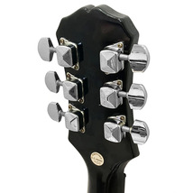 エピフォン レスポール スペシャル モデル ブラック EPIPHONE LES PAUL SPECIAL MODEL 完動品 正規品 本物 黒 ハムバッカー 名作 ギター_画像5
