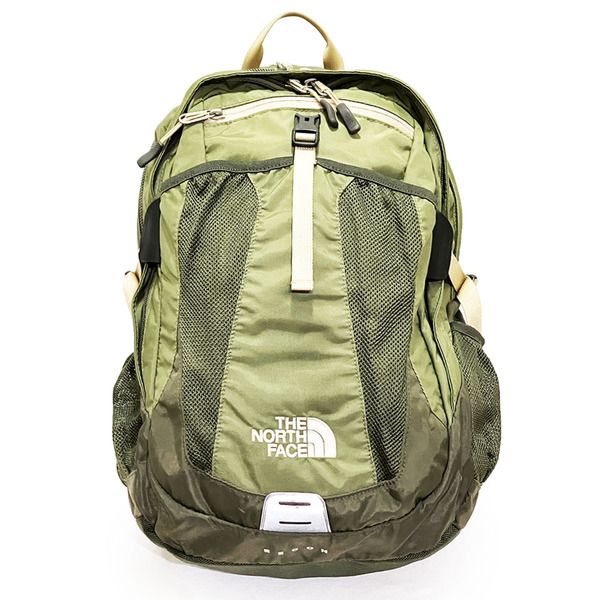 ザ ノースフェイス リーコン バックパック オリーブグリーン THE NORTH FACE RECON 正規品 本物 人気 トラベル 旅行 タウンユース 深緑