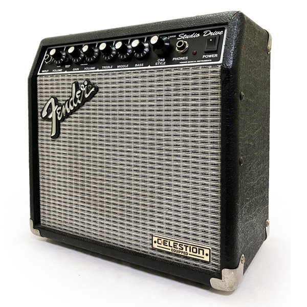 フェンダージャパン スタジオドライブ ギターアンプ FENDER JAPAN STUDIO DRIVE 完動品 正規品 本物 セレッション ハイゲイン ドライブ