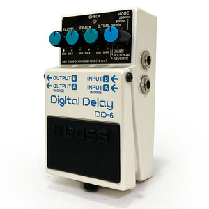  Boss digital Delay effector BOSS DD-6 DIGITAL DELAY working properly goods regular goods genuine article beautiful name of product machine compact guitar pedal wa-p Hold 