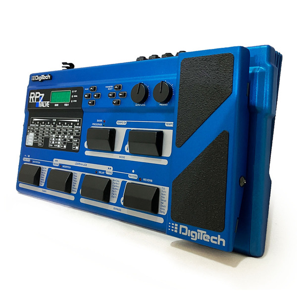 デジテック ＲＰ７ バルブ マルチエフェクター DIGITECH RP7 VALVE 完動品 正規品 本物 美品 箱 アダプタ 付き 多機能 高音質 機材 人気