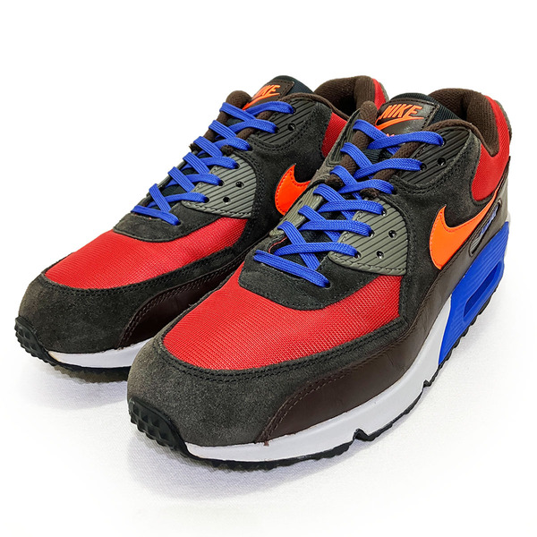 ナイキ エアマックス９０ ウインター プレミアム ブラウン バーガンディ 27.0cm NIKE AIR MAX 90 WINTER PREMIUM 正規品 本物 683282-600