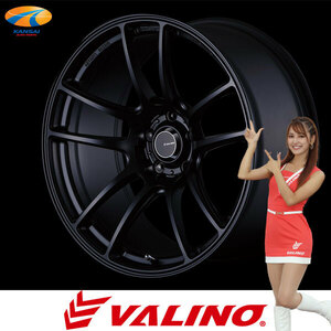 VALINO ヴァリノ Bushou[武将]×Advanti RACING N820S 車検対応 ホイール 18インチ×9.5J 5H 114.3 73.1φ +38 マットブラック 1本