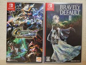 Nintendo Switch SD Gundam G generation Cross Rays premium G sound edition Brave Lee диф .rutoⅡ 2 шт. комплект 