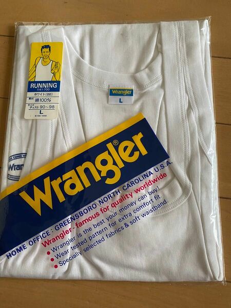 Wranglerラングラー ランニングシャツ