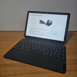 Lenovo IdeaPad Duet Chromebook タブレット