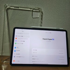 Xiaomi Pad 6 Wi-Fiモデル 8GB/128GB 11インチ タブレット、Xiaomi Smart Pen 2nd generation 