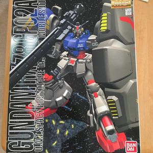 バンダイ 機動戦士ガンダム0083 マスターグレード GP02A サイサリス 新品