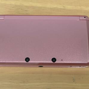 初期化済 任天堂 ニンテンドー Nintendo 3DS メモリーカード2GB付 ピンクの画像1