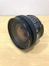 NIKON ニコン AF NIKKOR 20mm F2.8 動作品_画像3