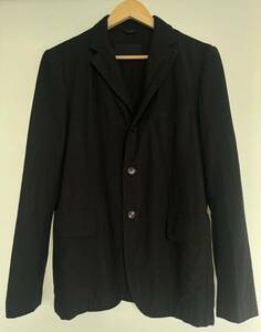 COMME des GARCONS HOMME DEUX テーラードジャケット 3つボタン size:S black コムデギャルソン オム ドゥ ブラック 黒