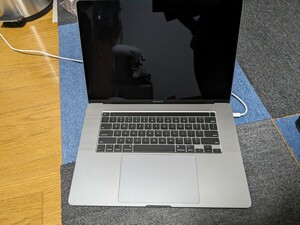 Apple MacBook Pro 16インチ Late 2019 USキーボード MVVJ2J/A スペースグレイ