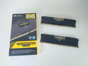 永久保証有　DDR4 メモリ VENGEANCE LPX 2666MHz 28G 16G