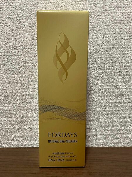 FORDAYS NATURAL DNCOLLAGEN フォーデイズ　水溶性核酸ドリンク　ナチュラルDNAコラーゲン