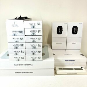 1 jpy ~ [ new goods * unopened great number ]vyvo vi -voMAKING LIFE WONDERFUL smart watch band scales GENERATION watch summarize set 