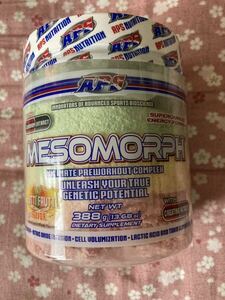 【レア品】メソモルフ　1ボトル　賞味期限26年5月　プレワークアウト　ギャスパリ　GASPARI メゾモフ　マイプロ　スーパーパンプ