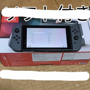 Nintendo Switch グレー　