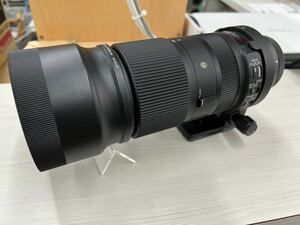 SIGMA シグマ ズームレンズ 100-400㎜ 1:5-6.3 DG Canonマウント