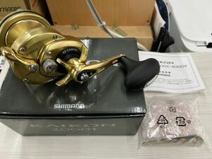 シマノ SHIMANO KAIKON 2000T ベイトリール 海魂