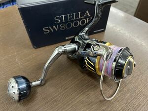 シマノ STELLA SW 8000HG 13ステラ