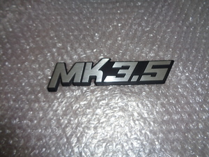 当時物！BMW E34 5シリーズ MK motor sport MK3.5 エンブレム emblem E24 E28 E30 E34 JDM USDM E32 HARTGE AC SCHNITZER ALPINA 