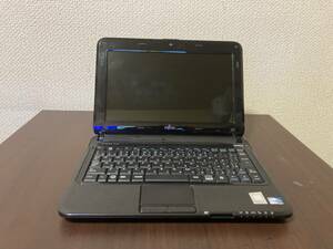 P60018 ジャンク LIFEBOOK MH30GB(モカブラック) メモリ＆HDDなし 外観は綺麗