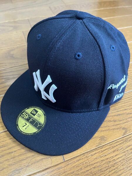 【激レア】ニューエラ59fifty ニューヨークヤンキース　AILES JAPAN LIMITED EDITION 直筆サイン入り