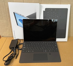 [ прекрасный товар ]Microsoft Surface Pro8 8GB/128GB. оригинальный клавиатура комплект б/у товар включая доставку 