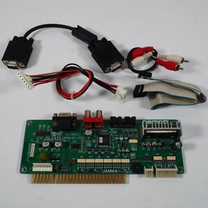 NAMCO　システム246・256専用　I/Oボード　ケーブル全付属　メーカー純正品（4552）