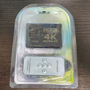 【未使用】HDMI セレクター 切り替え 5入力1出力 5口