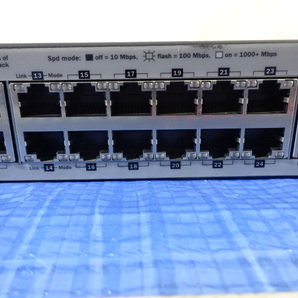 PO-38/hpヒューレットパッカード E3800 48G-4SFP+Switch J9576A ラックマウント サーバー部品 ネットワーク通信機器 オフィス事務店舗用品の画像5