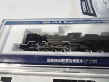 PK-61/Nゲージ TOMIXトミックス 2050 国鉄9600形 蒸気機関車 鉄道模型 鉄オタ コレクター マニア ホビー 鉄道模型_画像4